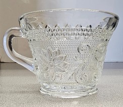 Tiara Exclusive Clear Sandwich Pattern Punch Cups, New Vintage Boxed Set of 12 - £17.90 GBP