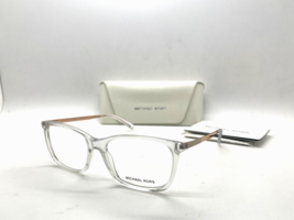 Michael Kors MK4030 (VIVIANNAII)3998 Transparent Clear 54-16-135MM Eyeglasses - £54.25 GBP