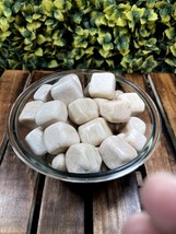 Moonstone Tumbled Stones - Perfect for Crystal Healing &amp; Spiritual Pract... - $935.14 MXN