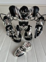 Wowwee Robos API En Robot Chrome Silver Remote Control Working - £62.24 GBP