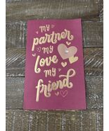 American Greetings Greeting Card Valentines Day My Partner - €16,04 EUR