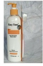 Easy Tone Lightening Skin Rehydrating Body Lotion With Sunscreen (Bonus ... - £23.19 GBP