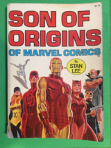 SON OF ORIGINS OF MARVEL COMICS by STAN LEE - SOFTCOVER - SECOND PRINTING - £71.64 GBP