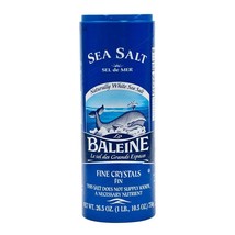 Mediterranean Sea Salt - Fine Crystals - 12 containers - 26 oz ea - $94.50
