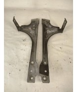 1984 to 1996 Jeep Cherokee Lower Fender Bumper Air Dam Brackets OEM - $448.18 MXN