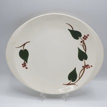 Blue Ridge Southern Pottery Stanhome Ivy Serving Platter - £55.70 GBP