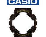 Genuine CASIO G-SHOCK Watch Band Bezel Shell GD-100GB-1Glossy Black Cover  - $25.95