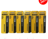 Dewalt DW1104 1/16” Black Oxide Drill Bit Pack of 6 - £41.36 GBP