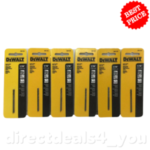 Dewalt DW1104 1/16” Black Oxide Drill Bit Pack of 6 - £40.30 GBP