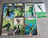 Green Lantern Paperback Novels - Lot of 7 - £26.97 GBP