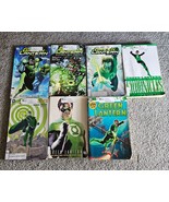Green Lantern Paperback Novels - Lot of 7 - £26.70 GBP