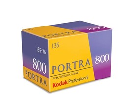 Kodak Professional Portra 800 Color Negative Film (35mm Roll Film, 1 Roll) - £36.13 GBP