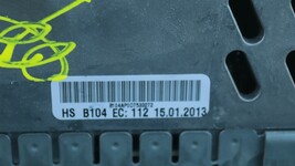 BMW Harman Becker Stereo Radio Audio Amp Amplifier 9290171 Model BE-B104 image 5