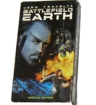 Battlefield Earth VHS 2001 - £14.06 GBP