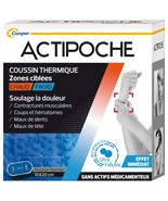 Cooper Actipoche Target Areas Microbeads 1 Heat Pad - $978.24 MXN
