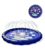 NEW Splash Pad for Kids Sprinkler Inflatable Play Mat Summer Fun - $20.49 CAD