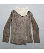 Madison &amp; Lola Cardigan Sweater Womens Small Brown Long Sleeve - $41.53 CAD