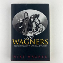 The Wagners: The Dramas of a Musical Dynasty Hardcover - £11.66 GBP