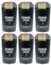 6X Brand New Power Stick Intensity Antiperspirant and Deodorant, 2 oz.Each - £18.58 GBP