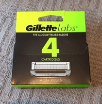 Gillette Labs 4 Blade Refill Cartridges Fits all Gillette Labs Razors (O3) - $24.75