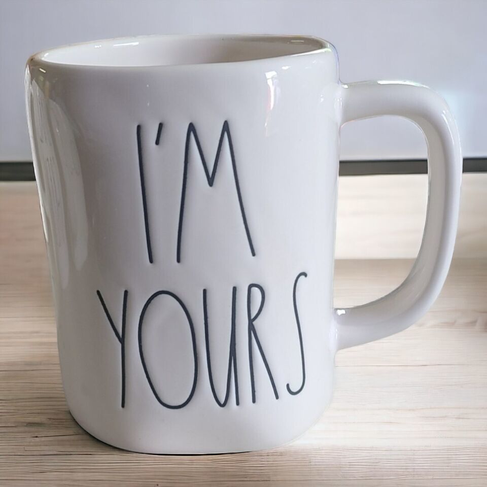 Rae dunn im yours mug.New without tag. bottom has some scuffing . - $20.00
