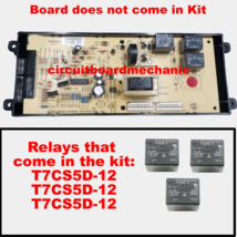 Repair Kit 316418201 Frigidaire Oven Control Board 316418201 Repair Kit - $34.65