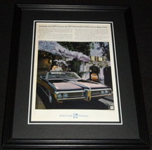 1968 Wide Track Pontiac 11x14 Framed ORIGINAL Advertisement - £34.78 GBP