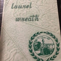 1963 &quot;Laurel Wreath&quot; - Lancaster Mennonite School (HS) Yearbook - Lancas... - $22.30