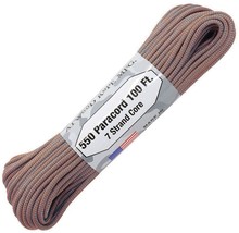 Atwood Rope MFG 550 Paracord 7 Strand Core 100 Ft/15 M Nylon Construction - £10.23 GBP