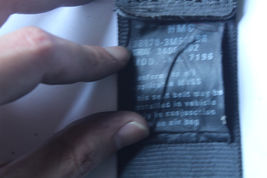 2009-2012 HYUNDAI GENESIS SEDAN FRONT LEFT DRIVER SIDE SEATBELT C121 image 4