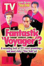 TV Guide:  Jan 14-20, 1995 - ISSN 0039-8543 - &quot;Fantastic Voyager?&quot; - Pre... - £7.46 GBP