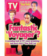 TV Guide:  Jan 14-20, 1995 - ISSN 0039-8543 - &quot;Fantastic Voyager?&quot; - Pre... - £7.44 GBP