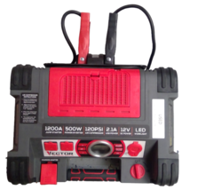 Used - Vector PPRH5V 6-In-1 Portable Power Station -READ- - £63.19 GBP