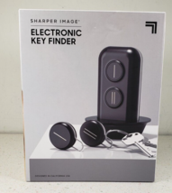 Sharper Image Electronic Key Finder Portable Wireless Transmitter 2 Key ... - $14.56