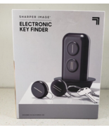 Sharper Image Electronic Key Finder Portable Wireless Transmitter 2 Key ... - $14.56