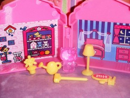 Hello Kitty Dollhouse Accessories Toys Lot fits Fisher Price Loving Family Dolls - £11.86 GBP