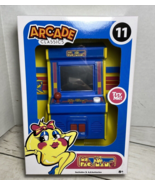 Arcade Classics MS. PAC-MAN  Electronic Game 11 Machine Mini Arcade Hand... - £15.42 GBP