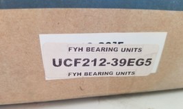 FYH UCF212-39EG5 4 Bolt Flange Mount Bearing Unit 2-7/16&quot; - £58.94 GBP