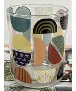 Geo Dome Glass Candle Holder Home Decor: 3 Inches High-NEW-SHIP N 24 HRS - $268.85 MXN