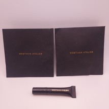 LOT OF 2 Westman Atelier Mascara Eye Love You CLEAN BLACK Mini Travel  - $15.83