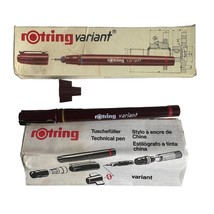 1990 vintage Otring Variant Technical Pen 1.0mm - £12.75 GBP