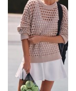 Anthropologie Varley Harshaw Sweater Peyote Beige SMALL Open Knit Cotton... - €51,92 EUR Anthropologie Varley Harshaw Sweater Peyote Beige SMALL Open Knit Cotton... - €51,92 EUR