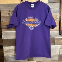 Vintage Kansas State University T Shirt Mens L Purple Graphic Tee Cotton - £14.91 GBP