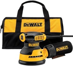 Dewalt Orbital Sander Kit, 5 Inch, 3 Amp, Corded, 12,000 Opm (Dwe6421K) - $103.96