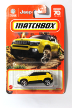 Matchbox 1/64 20 Jeep Avenger Diecast Model Car NEW IN PACKAGE - £10.14 GBP