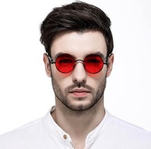 Classic Gothic Steampunk Sunglasses Luxury Brand Designer High Quality M... - $16.48