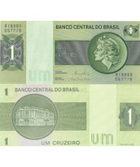 Brazil P191Aa, 1 Cruzeiro,  República / Banco Central in Rio de Janeiro ... - $2.33