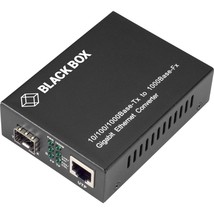 Black Box Pure Networking Transceiver/Media Converter - $1,327.67 MXN