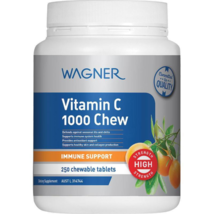 Wagner Vitamin C 1000 Chewable - 250 Tablets - £65.20 GBP