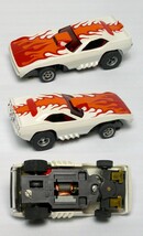 Aurora AFX G+ G-PLUS ish Screecher Magna Steering Super &#39;Cuda Barracuda Slot Car - £10.29 GBP